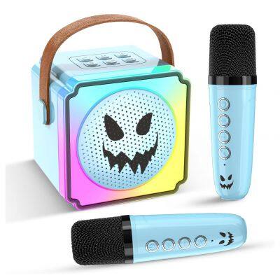 Hot Mini Portable Bluetooth Standing Speaker With Wireless Mp3 Player Microphone Tws Bt Speaker Support Tf Usb