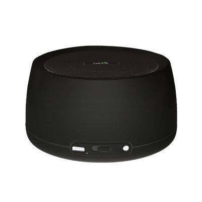 Oem Wooden Mini White Noise Speaker Starlight Projector Bluetooth White Sound Machine Timed Baby Sleeping Monitors Baby Speaker photo-3