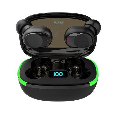 Newest promotion Y70 TWS wireless earbuds IP4 waterproof multifunction stereo bass earphone headphone