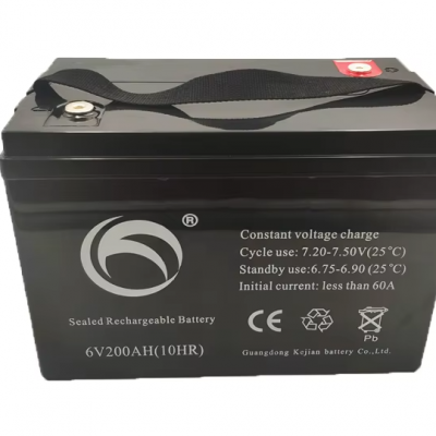 300Ah 200Ah 150Ah Rechargeable Storage Batteries On Sale Deep Cycle Battery 6V
