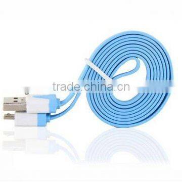 For BLACKBERRY colorful micro charging cable