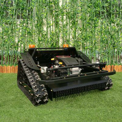 industrial remote control lawn mower, China slope mower for sale price, remote control mower for slopes for sale
