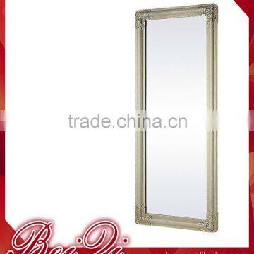 Modern hair salon equipment makeup rectangle wall miror salon mirror