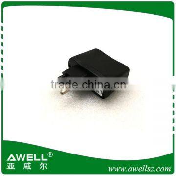 CE approved portable travel charger and wall charger with usb for cell phone and power bank
