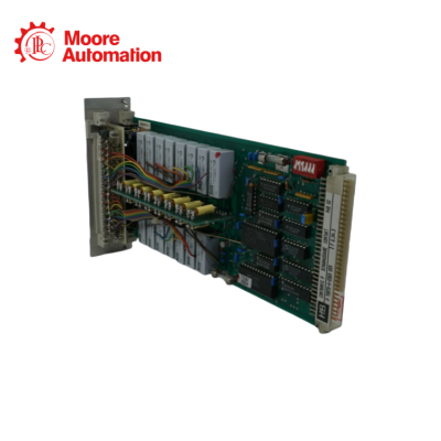 ABB PAB02 P70870-4-0369059 369059A1 Binary Output Module In Stock photo-3