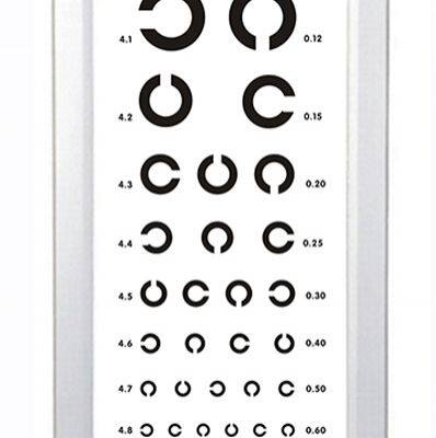 Eye Charts 20 Feet Low Vision Eye Test Charts for Eye Exams photo-4