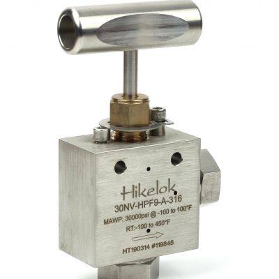 Ultrahigh Pressure 15000 Psi HiP Autoclave Butech Type 1/4'' 3/8'' OD Fnpt Needle Valve photo-4