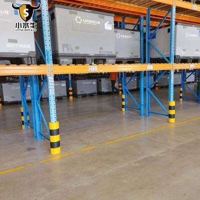 Advanced Polymer Rack Leg Protectors Protect Warehouse Racking Legs From Impact and Scrape Damage photo-4