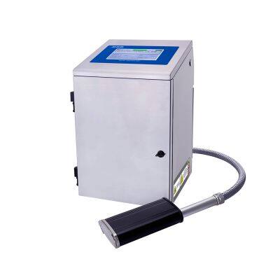 Docod DOD D100 7Dots Large Character Industrial Inkjet Printer for Wood Stone Textile Pipes Tires