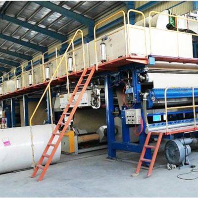 Kraft Paper PE Coating Machine For Single or Double Side