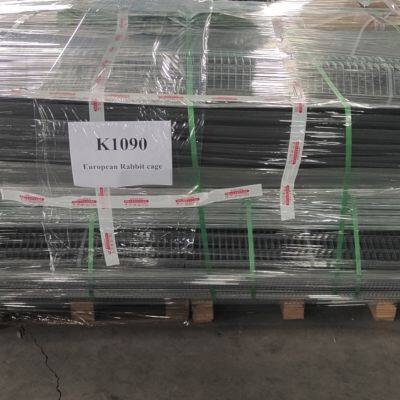 Industrial Breeding Rabbit Cages System for Rabbit Raising Industry 24/set photo-2