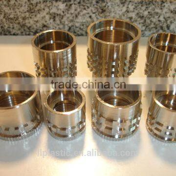 High quality CNC Machined Hexagonal Brass insert for PPR fitting