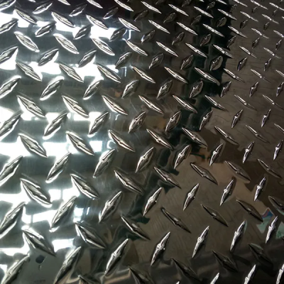 1050 Aluminum Diamond Plate - Lightweight & Corrosion-Resistant with Anti-Slip Surface
