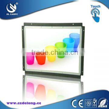 Industrial 4 Wire Resistive Touch 10.4 Inch LCD Touch Open Frame Monitor