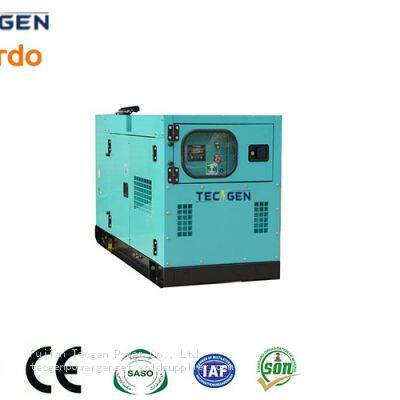 18kVA Ricardo Engine Generator Silent Genset for Back-up Power photo-2