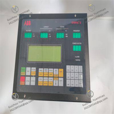 ABB CMA120 3DDE300400 Basic Controller Panel