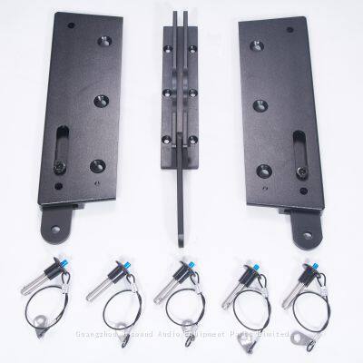 031-Good Price High Quality  Empty Line Array  Hardware 8 Inch Speaker Rigging Accessories Speaker Rigging Parts