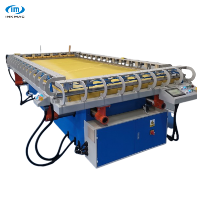 Automatic Stretching Machine with Tension Monitor Function