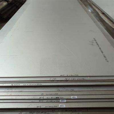 8mm Polished UNS N08926 UNS N06600 Nickel Alloy Plate Scratch Resistant Appliance Component Plate