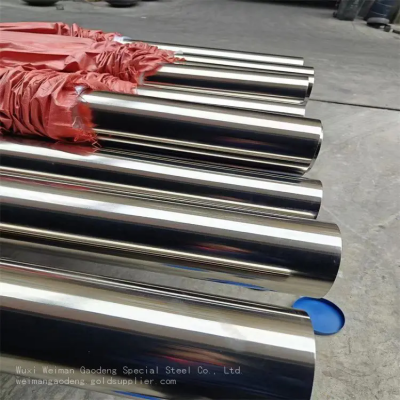 Nickel Alloy Steel Nickel 201 Alloy (UNS N02201) /2.4068 Seamless Pipe and Tube