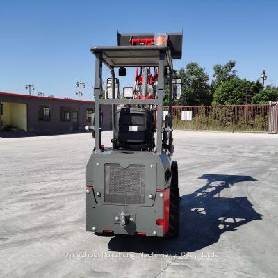 HZM807 750 Hydrostatic Transmission EPA4 Euro5 Mini Wheel Loader Radlader photo-2