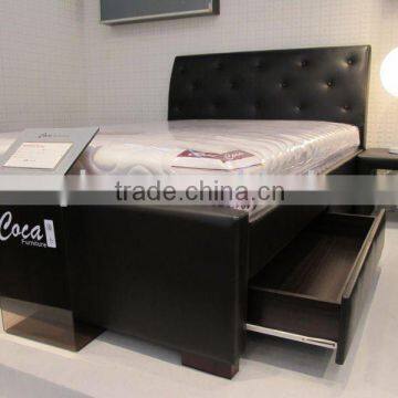 Modern bed K1103