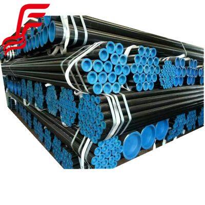 Black Pipe Sch40 API 5L Gr. B Carbon Steel Seamless Pipe With Best Price photo-4
