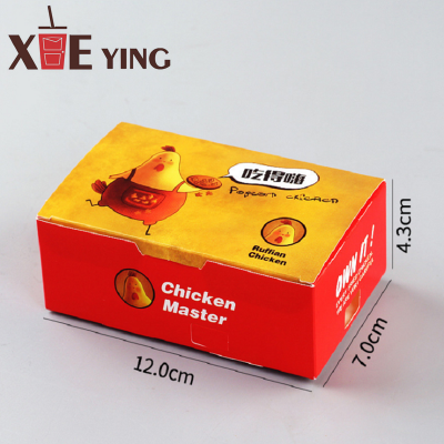 Customized Printing OEM Restaurant Pack Take Away Bakery Donuts Paper Box /bag Food Sushi Cake Cookie Bread Cardboard