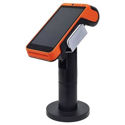 Universal POS System POS Stand With Metal Adjustable Clamp