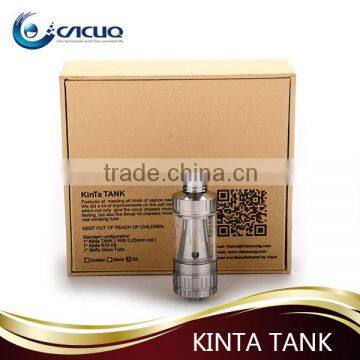 2016 Newest Design 100% Original Vision Vapor Kinta RTA Tank /Kinta Tank photo-5