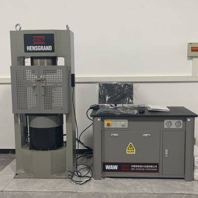 HST Laboratory Computer Control UTM Equipment 2000KN Hydraulic Concrete Pressure Brick Compression Resistance Tester photo-5