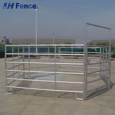 Hochwertige gebrauchte Viehhofkorralpaneele für die Viehzucht photo-3