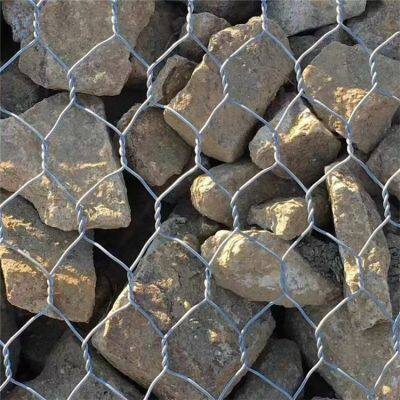 PVC Coated Gabion Basket Corrosion Resistant for Wetland and River Bank Protection photo-5