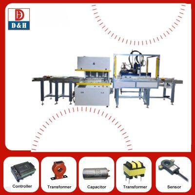 Ab Resin + Hardener Smart Doser Machine for Bonding and Sealing of Medium High Efficiency Filters and Sensors photo-1