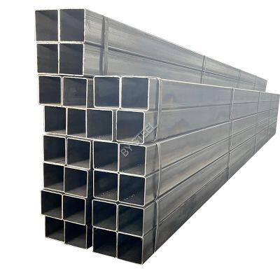Carbon Steel ASTM A572 Grade 50 Black Welded Steel Structural Circle, Square & Rectangular Pipes Price Per Meter