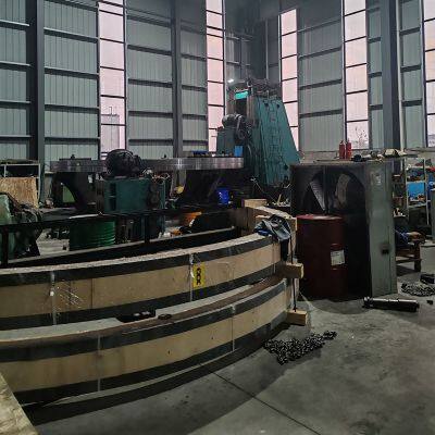 Custom 8m Gear Hobbing for Mining Equipment Parts photo-3