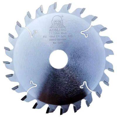 Conical Scoring Single Scoring Incisor 120x3.0-4.0*20*24Z DT KON Saw Blade for Composite Board