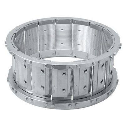 Регулируемая скорость многоцелевой линия стиральных машин для овощей. Линейный двигатель для эффективной обработки листовых зеленых овощей, корней, фруктов, растений