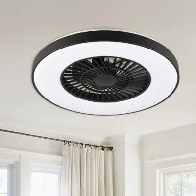 Fan light/smart bedroom light LED ceiling fan light（Wechat:13510231336）