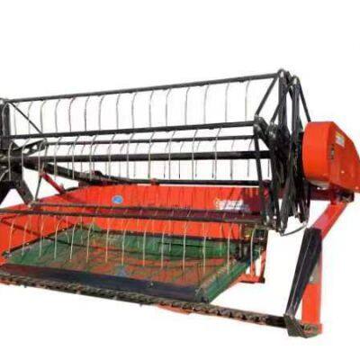 Factory Direct Sales High Efficiency All-round Crop Reaper Header Cutting Header for Wheat Corn Cumin Sorghum Forage