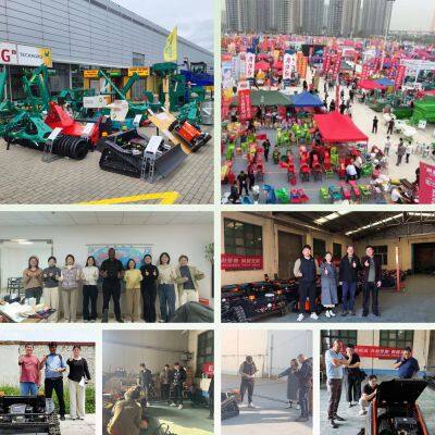 Agriculture Gasoline Cordless Remote Control Grass Cutting Lawn Mower PLC 200M Range 600MM Cutting Width Euro5/EPA Compliant photo-5