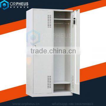 top quality metal school lockers /steel wardrobe cabinet / metal storage locker