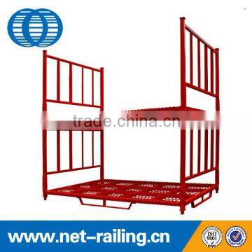 Heavy duty warehouse metal storage tires racking