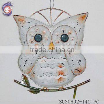 metal cartoon hangings owl