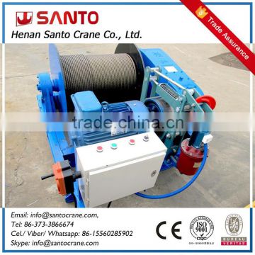 Building Material Lift Winch Price