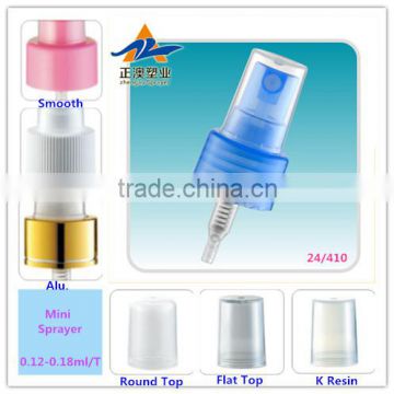 yuyao zeno Plastic PP plastic Material mist sprayer 24/410