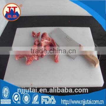 White extrusion food safe cutting hdpe board