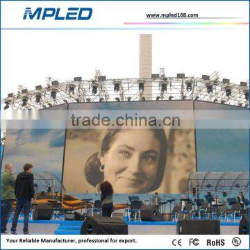 CE/ROHS/UL/FCC/CB certificates outdoor movable led display bend to any shape