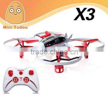 China Manufacture Syma X3 2.4G 4CH UFO RC Helicopter Remote Control Toy