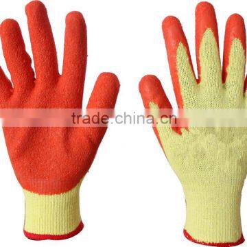 Anti-skidding coated latex gloves price